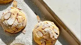 طرز تهیه کوکی بادام عصرانه ای انرژی زا