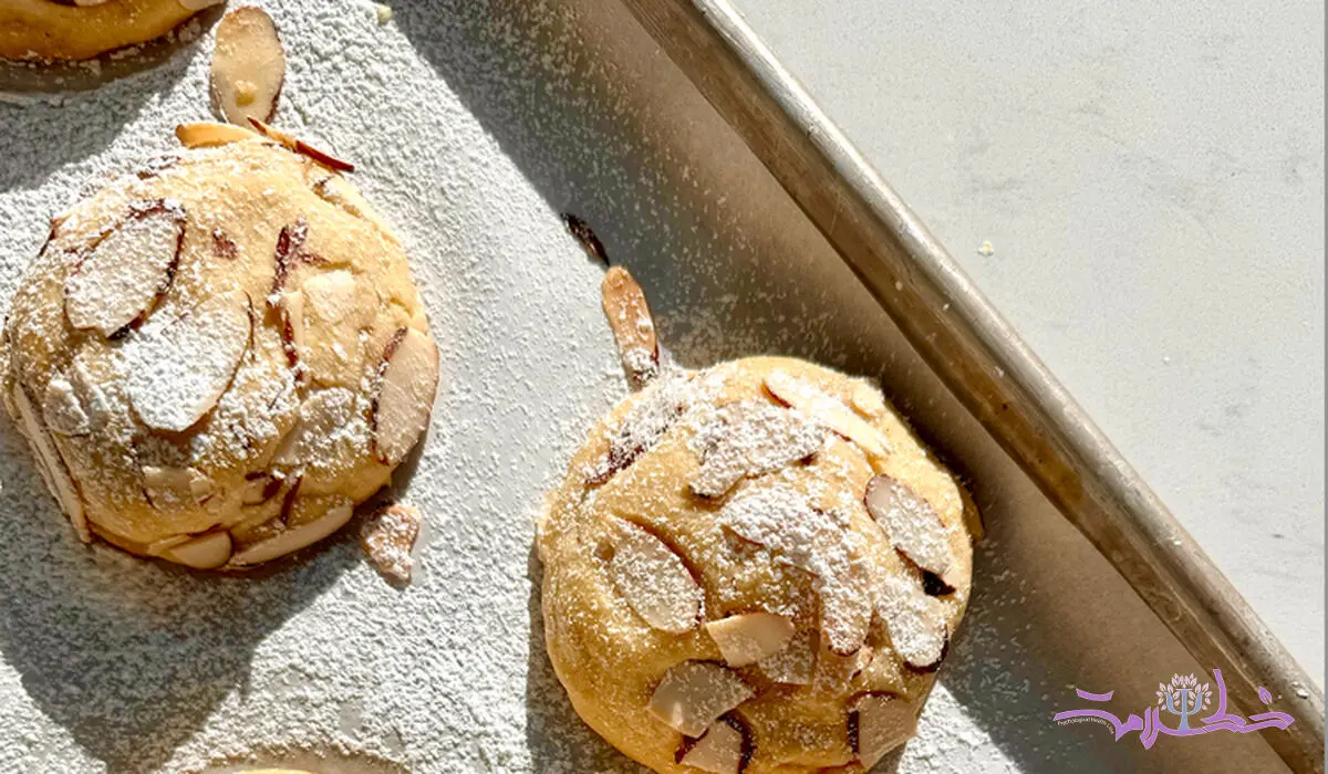 طرز تهیه کوکی بادام عصرانه ای انرژی زا