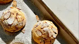 طرز تهیه کوکی بادام عصرانه ای انرژی زا