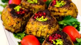 دستور پخت کتلت سبزیجات بدون روغن؛ انتخابی مقوی برای افطار
