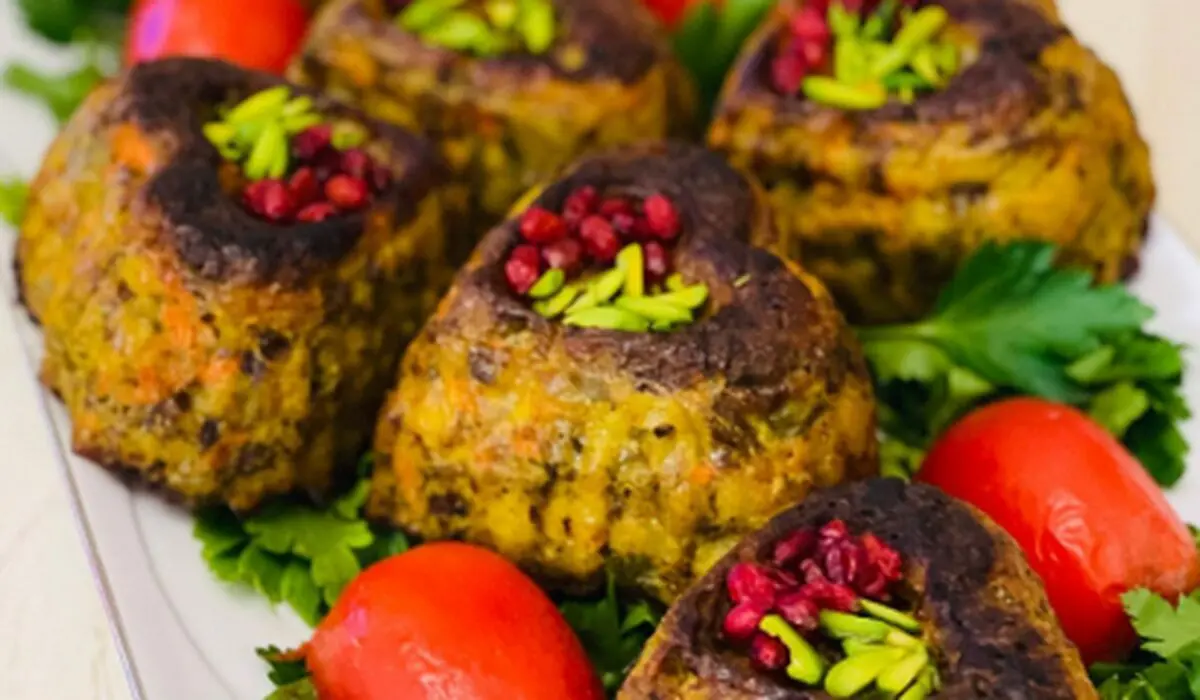 دستور پخت کتلت سبزیجات بدون روغن؛ انتخابی مقوی برای افطار