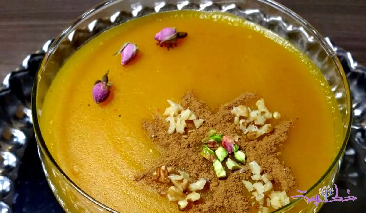  کاچی دسری فوق العاده مقوی+طرز تهیه