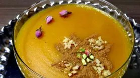  کاچی دسری فوق العاده مقوی+طرز تهیه