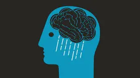 فیلم/ مغز افراد افسرده چه تغییری پیدا می کند؟