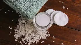 از سفیده تخم‌مرغ به آب برنج؛ راز زیبایی پوست