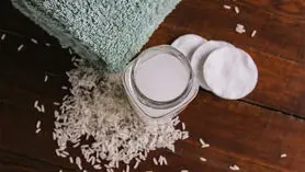 از سفیده تخم‌مرغ به آب برنج؛ راز زیبایی پوست