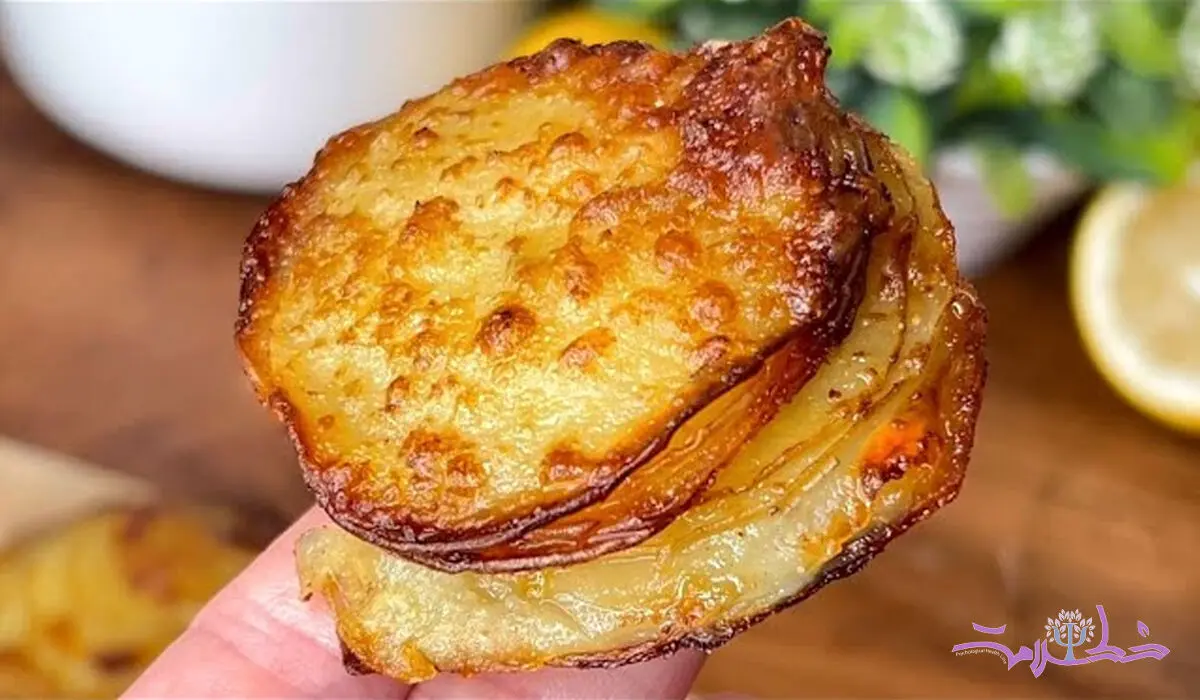 فیلم/ طرز تهیه سیب زمینی سرخ شده به روش جدید + فوری و دلچسب
