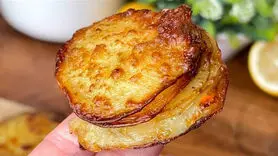 فیلم/ طرز تهیه سیب زمینی سرخ شده به روش جدید + فوری و دلچسب