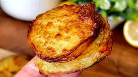 فیلم/ طرز تهیه سیب زمینی سرخ شده به روش جدید + فوری و دلچسب