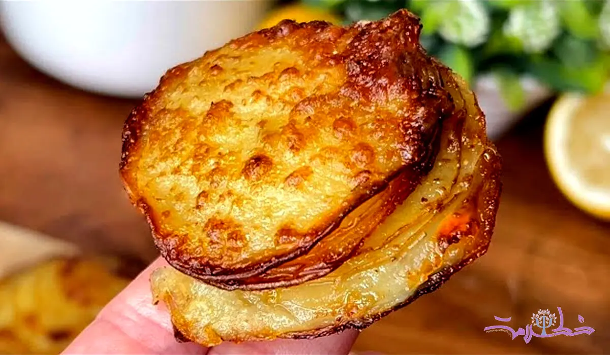 فیلم/ طرز تهیه سیب زمینی سرخ شده به روش جدید + فوری و دلچسب