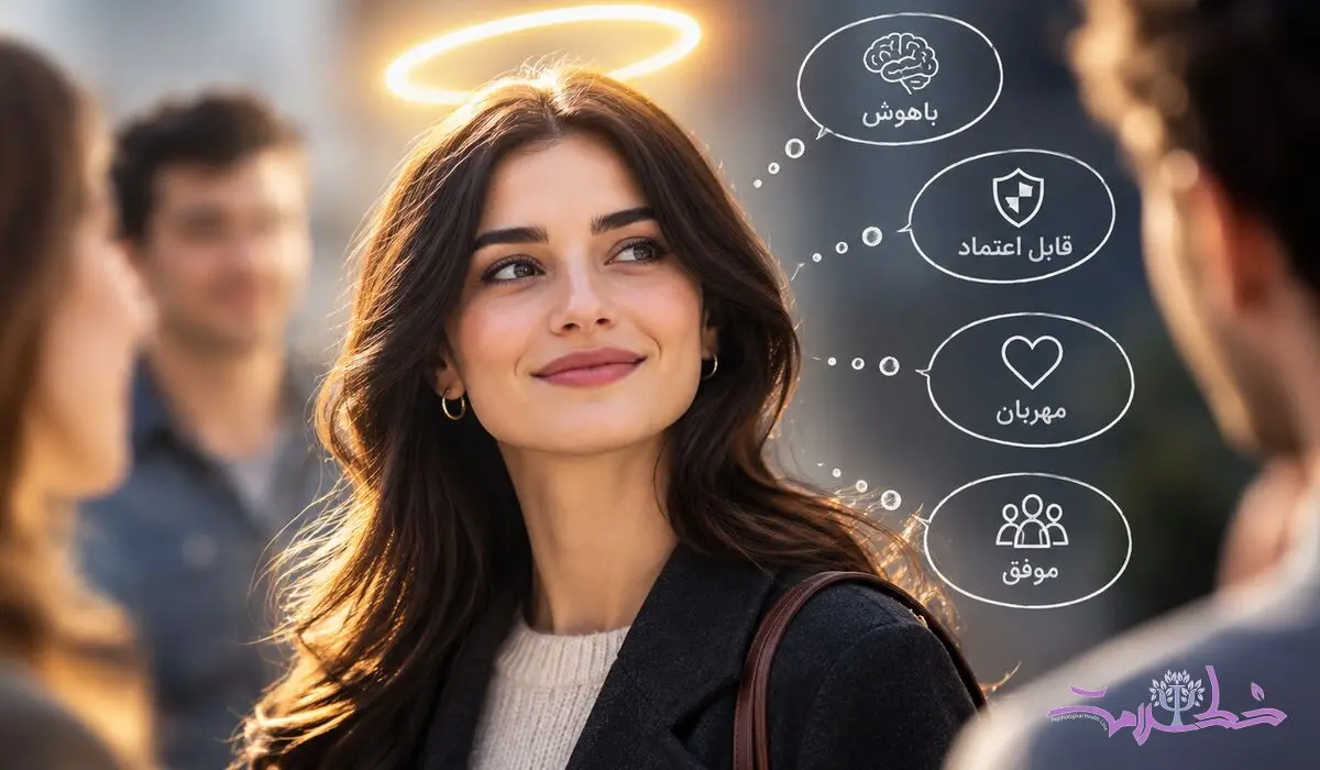 یک ویژگی خوب، چطور ما را درباره یک آدم به اشتباه می اندازد؟ / دام پنهان اثر هاله ای