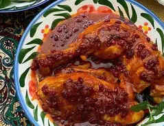 طرز تهیه مرغ آلبالویی خوشمزه‌ و آسان