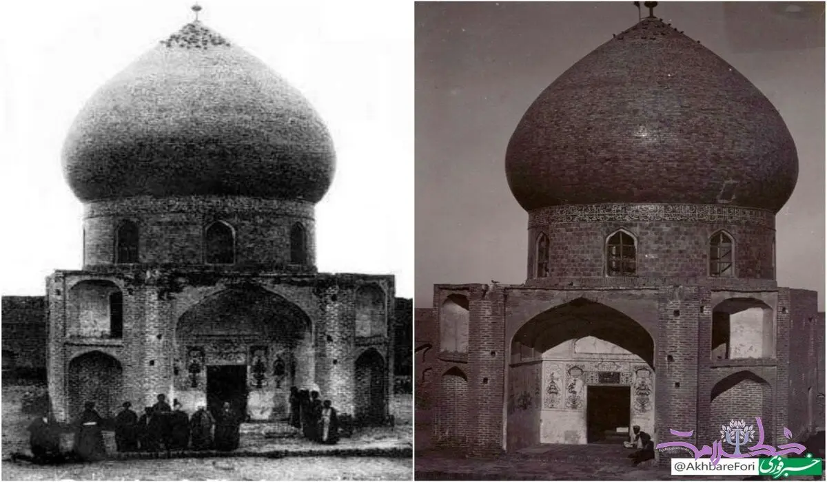 قدیمی‌ترین عکس از حرم مطهر امام حسین (ع)