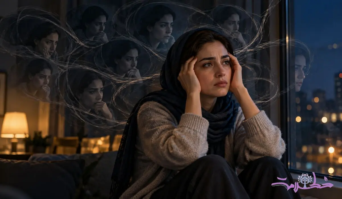 هرچه بیشتر می‌خواهید این فکر را از سرتان بیرون کنید، چرا بیشتر برمی‌گردد؟ رازِ گیرکردن ذهن در وسواس
