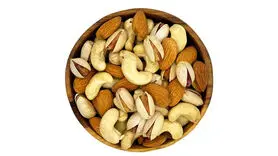 سوزاندن چربی شکم با خوردن این 3 مغز آجیل 
