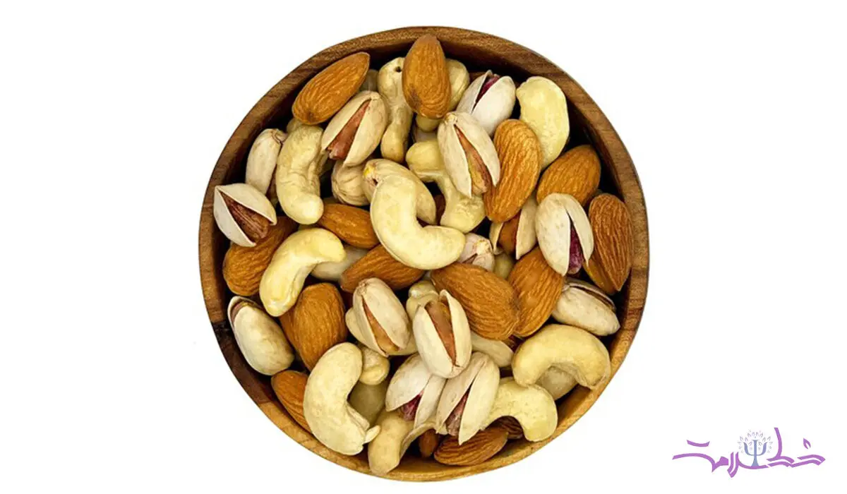 سوزاندن چربی شکم با خوردن این 3 مغز آجیل 