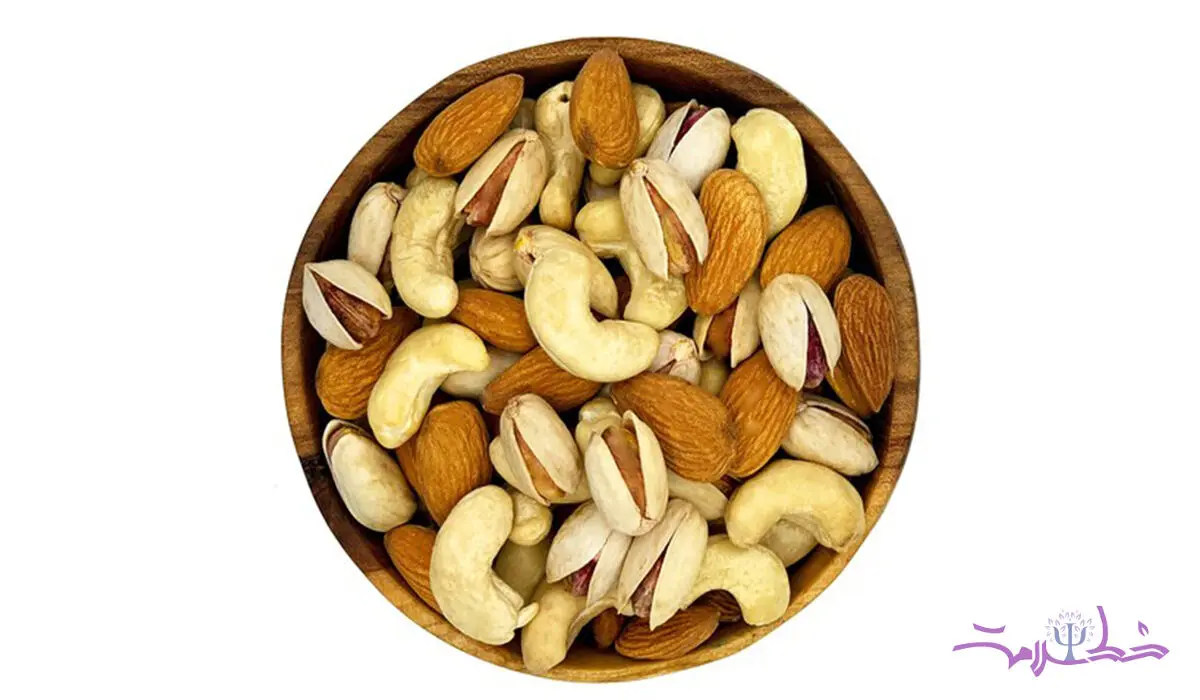 سوزاندن چربی شکم با خوردن این 3 مغز آجیل 