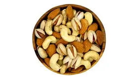 سوزاندن چربی شکم با خوردن این 3 مغز آجیل 