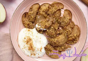 سیب ، گردو و دارچین؛ میان‌ وعده‌ ای برای روزهای خستگی ذهنی!