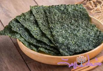 خواص شگفت‌انگیز جلبک‌ های دریایی بر بدن + طرز تهیه سالاد کاهو دریایی با سس سرکه بالزامیک و لیمو