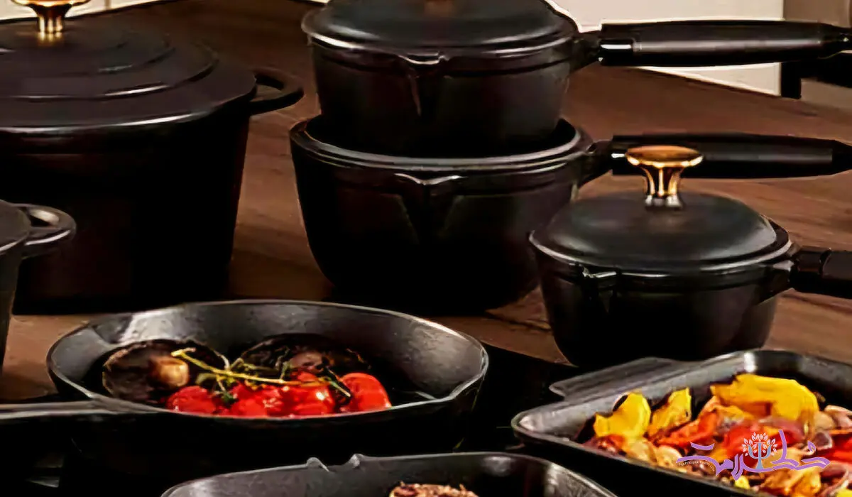 آیا پخت و پز با ظروف چدنی باعث افزایش آهن در رژیم غذایی می‌ شود؟