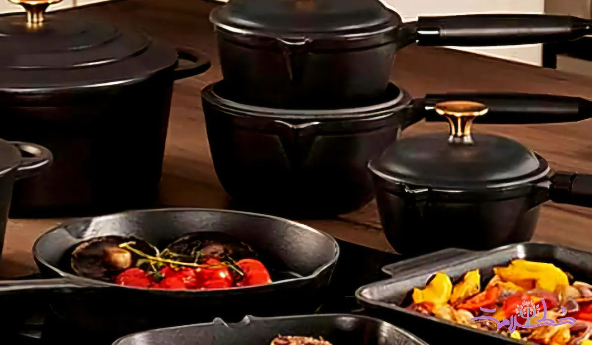 آیا پخت و پز با ظروف چدنی باعث افزایش آهن در رژیم غذایی می‌ شود؟