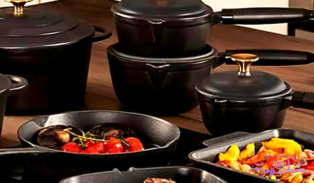 آیا پخت و پز با ظروف چدنی باعث افزایش آهن در رژیم غذایی می‌ شود؟