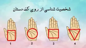 تست شخصیت شناسی /  از روی خطوط دست ویژگی شخصیتی تان را پیدا کنید