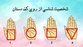 تست شخصیت شناسی /  از روی خطوط دست ویژگی شخصیتی تان را پیدا کنید