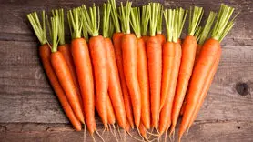 طومار خاصیت های شگفت انگیز هویج برای سلامتی