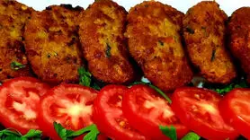 طرز تهیه کتلت با لپه خوشمزه و آسان برای افطار