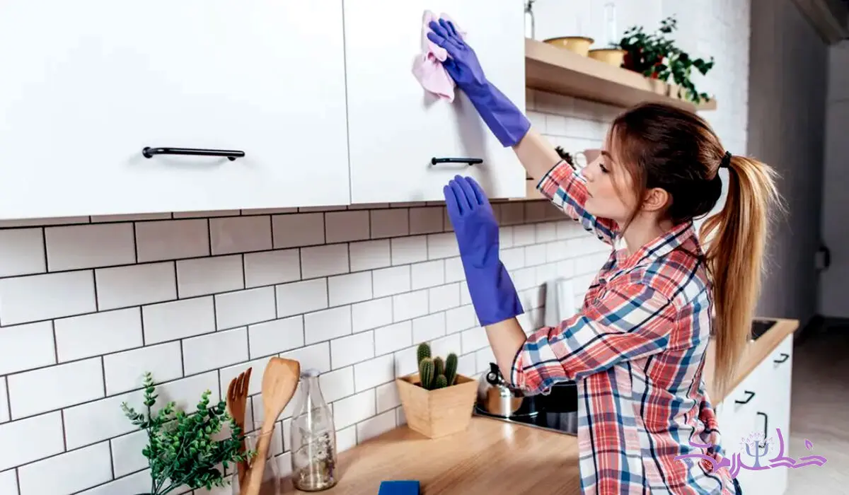 فوت و فن تمیز کردن کابینت ام دی اف 