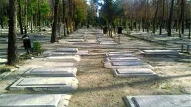 اولین قبری که در بهشت زهرا ایجاد شد برای کیست ؟+ فیلم