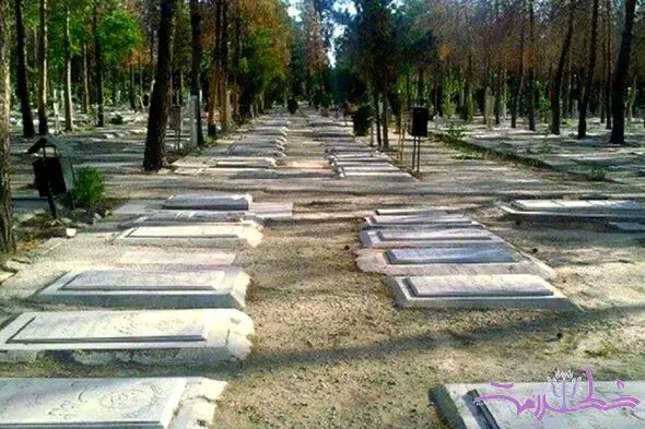 اولین قبری که در بهشت زهرا ایجاد شد برای کیست ؟+ فیلم