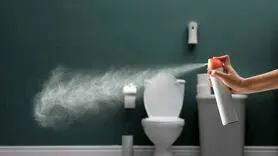 چند ترفند ساده برای خوشبو کردن حمام و سرویس بهداشتی!