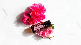 خواص روغن شمعدانی برای کاهش مشکلات روانی + طرز تهیه روغن شمعدانی خانگی