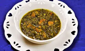 طرز تهیه خورش تره‌کوهی غذای سنتی کردستان