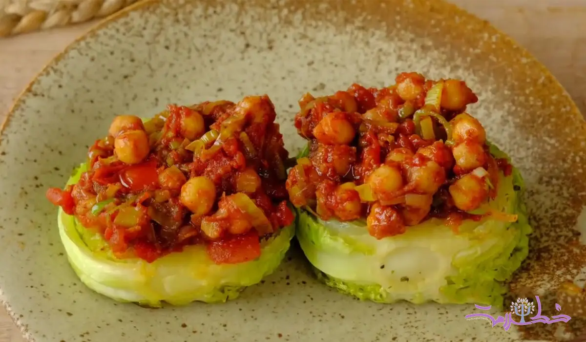 فیلم/ طرز تهیه بی نظیر ترین غذای فوری بدون گوشت 