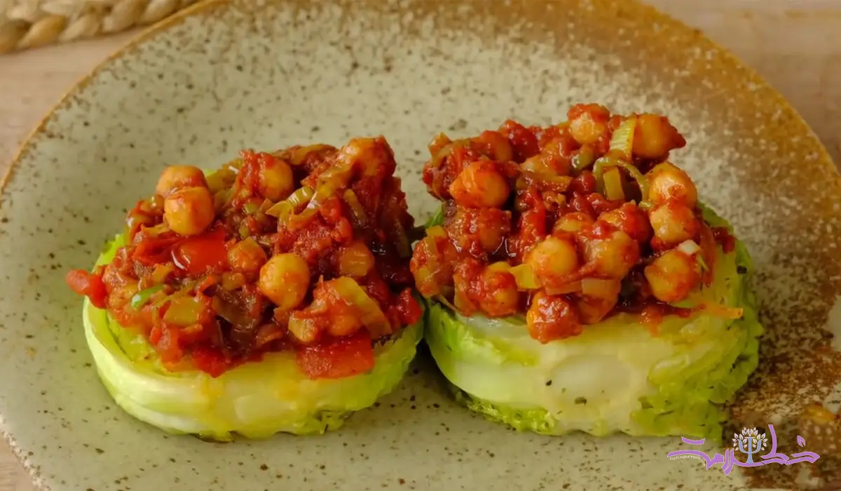 فیلم/ طرز تهیه بی نظیر ترین غذای فوری بدون گوشت 