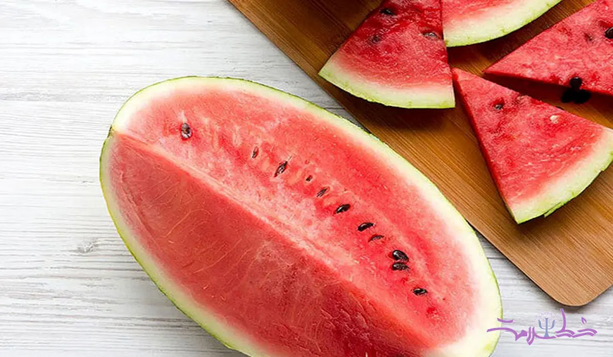 تاثیر شگفت‌انگیز پوست هندوانه بر زیبایی