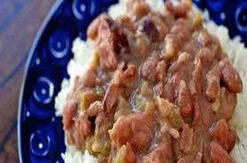 طرز تهیه پلو لوبیا قرمز خوشمزه + ساده بدون نیاز به گوشت