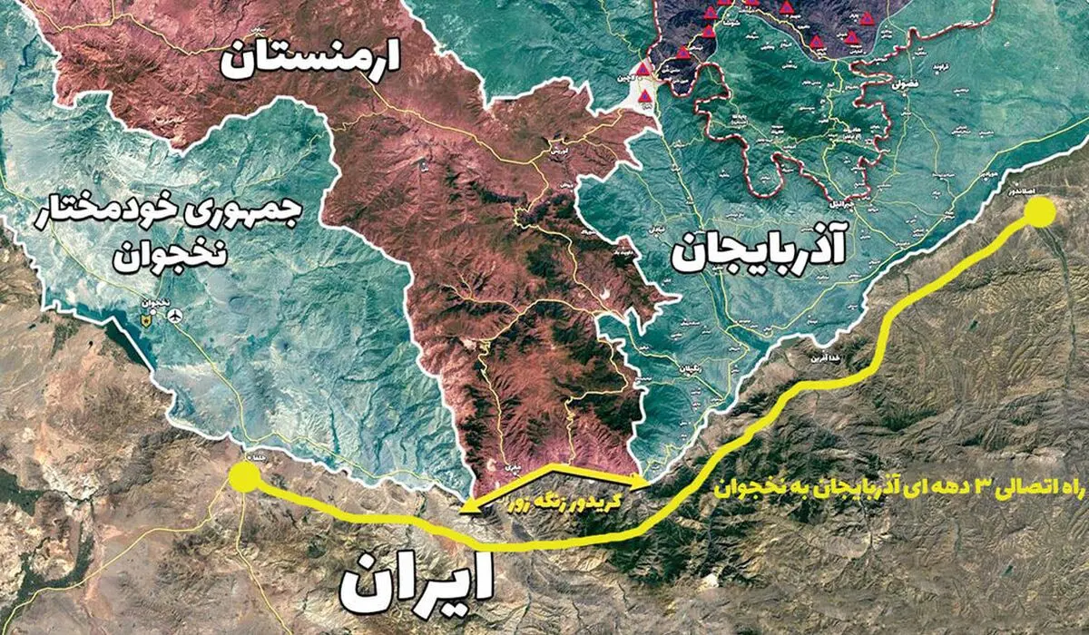 شرط ایران برای احداث کریدور زنگزور چیست؟ / نقش روسیه در بحران زنگزور