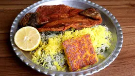 نحوه تهیه سبزی پلو با ماهی عید + افطاری را متفاوت بپزید
