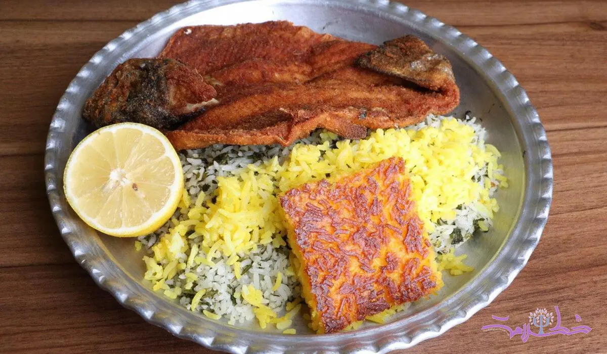 نحوه تهیه سبزی پلو با ماهی عید + افطاری را متفاوت بپزید