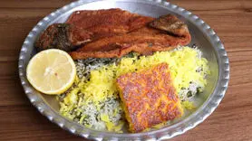 نحوه تهیه سبزی پلو با ماهی عید + افطاری را متفاوت بپزید
