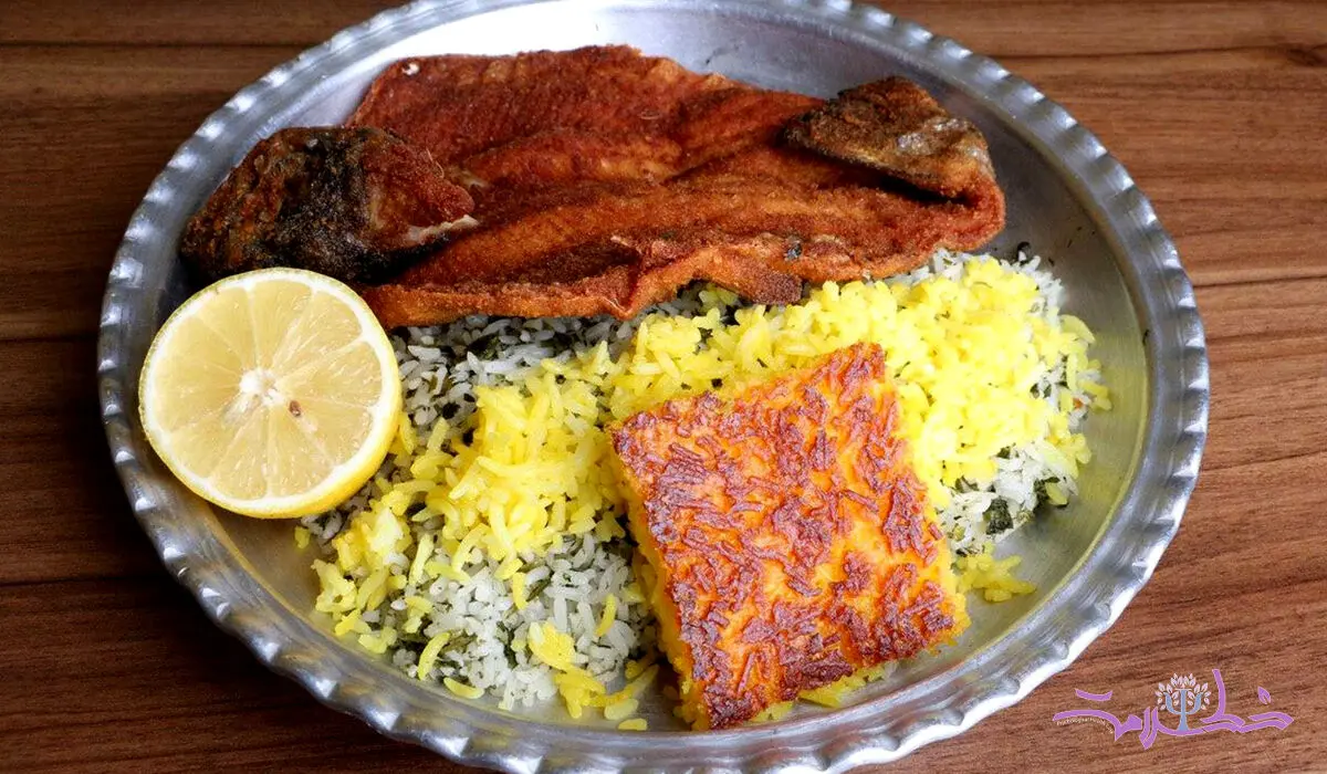 نحوه تهیه سبزی پلو با ماهی عید + افطاری را متفاوت بپزید