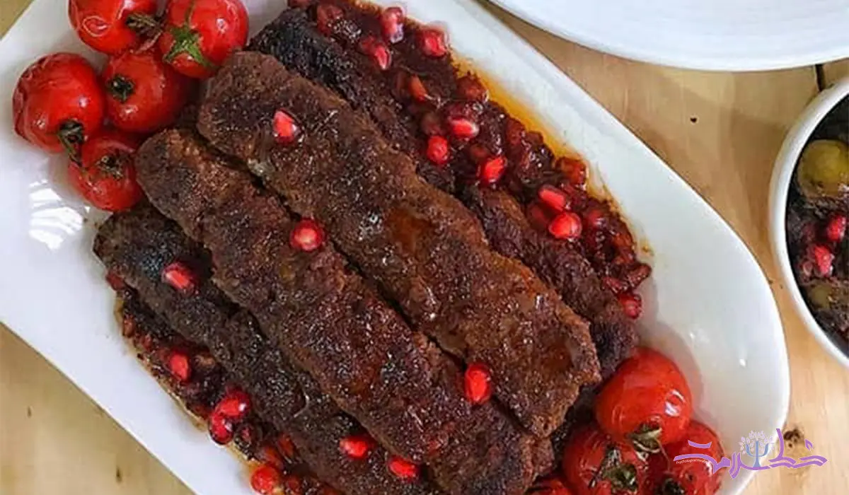 طرز تهیه کباب ترش معروف شمالی ها در خانه 