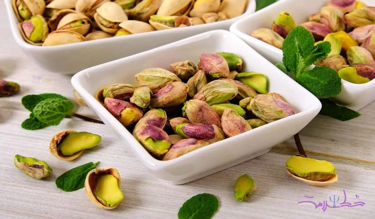 طررز تهیه پسته شور خانگی