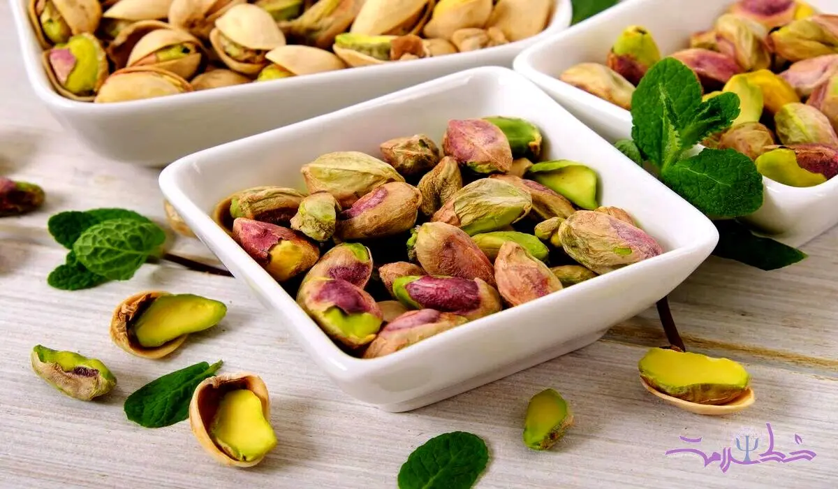 طرز تهیه پسته شور خانگی