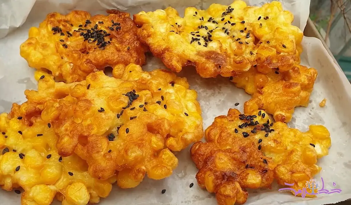 فیلم/طرز تهیه کوکو ذرت ایده ای تازه برای شام فوری + بدون نیاز به گوشت 